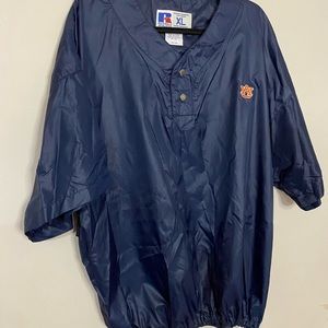 Vintage Auburn university poncho